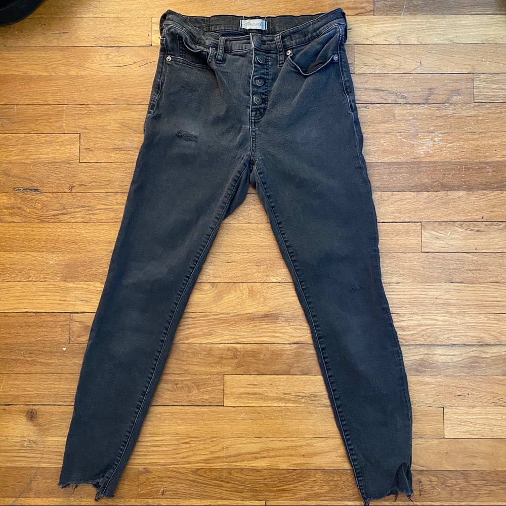 Madewell High Rise Skinny Jeans